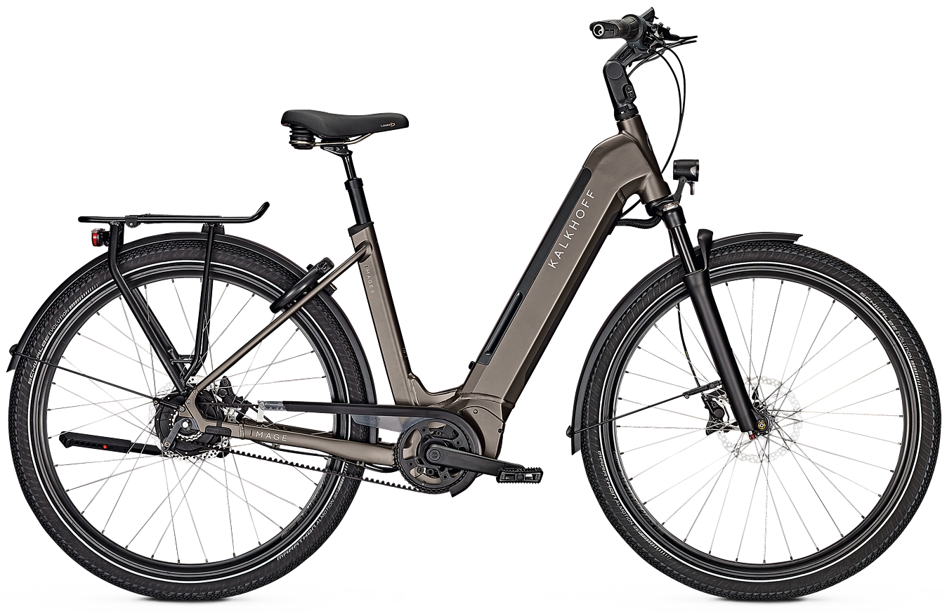 Kalkhoff IMAGE 5.B ADVANCE+ 625wh Dame - Grå