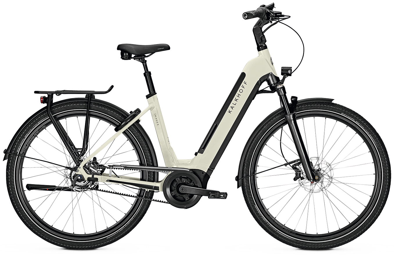 Kalkhoff IMAGE 5.B ADVANCE+ 625wh Dame - Hvid