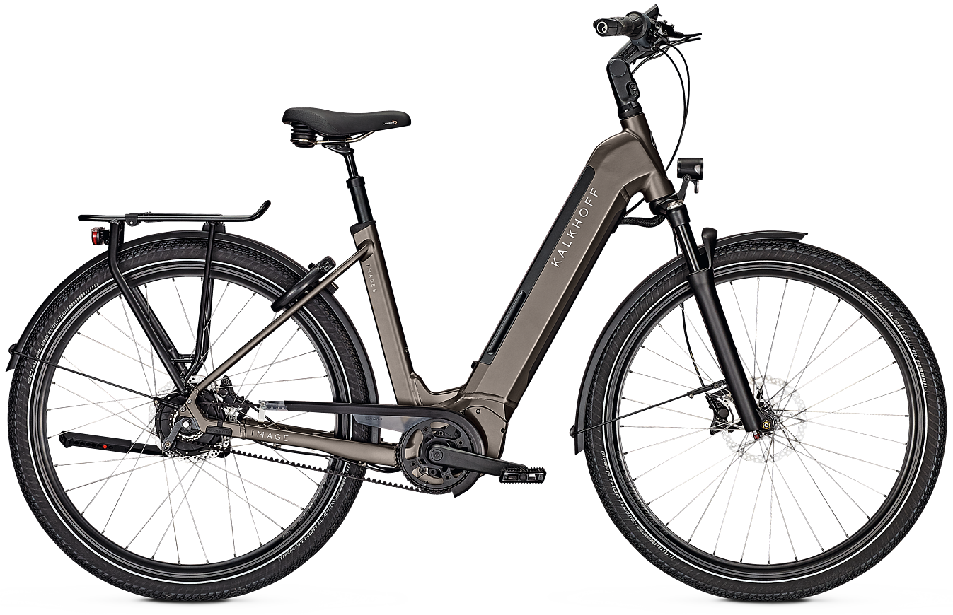 Kalkhoff IMAGE 5.B EXCITE+ 625wh Dame - Grå