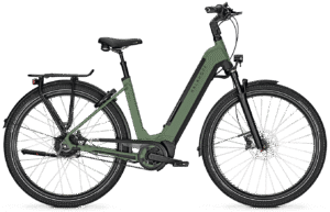 Kalkhoff IMAGE 5.B EXCITE+ 625wh Dame - Grøn