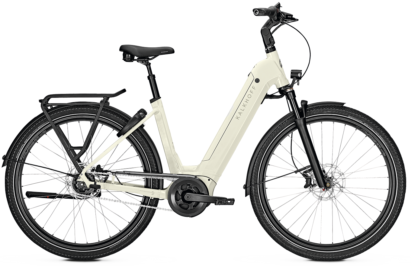 Kalkhoff IMAGE 5.B MOVE+ R 625wh Dame - Hvid
