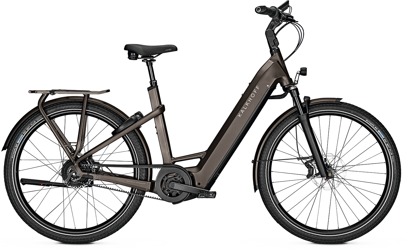 Kalkhoff IMAGE 7.B EXCITE+ 750wh Dame - Grå