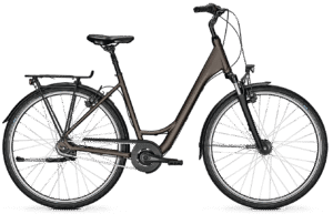 Kalkhoff IMAGE HS Dame - Grå