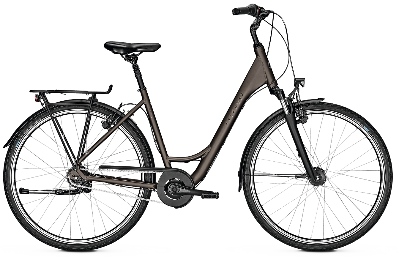 Kalkhoff IMAGE HS Dame - Grå