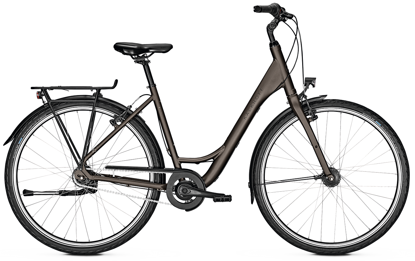 Kalkhoff IMAGE LITE R Dame - Grå