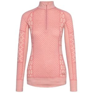 Kari Traa Smekker Half-Zip Skiundertrøje Dame, lotus