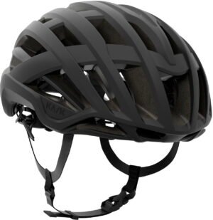 Kask Valegro Cykelhjelm - Mat Sort Kask Valegro Cykelhjelm - Mat Sort