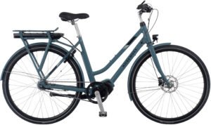 Kildemoes San Marino Shimano Steps Dame 2023 - Blå Kildemoes San Marino Shimano Steps Dame 2023 - Blå