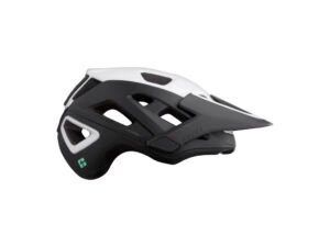 Lazer Jackal KinetiCore - Cykelhjelm MTB - Str. 58-61 cm - Mat hvid sort Lazer Jackal KinetiCore - Cykelhjelm MTB - Str. 58-61 cm - Mat hvid sort