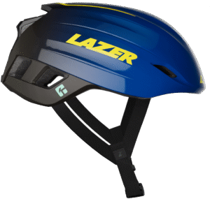 Lazer Z1 Kineticore "Tour de France" cykelhjelm - Blå Lazer Z1 Kineticore "Tour de France" cykelhjelm - Blå