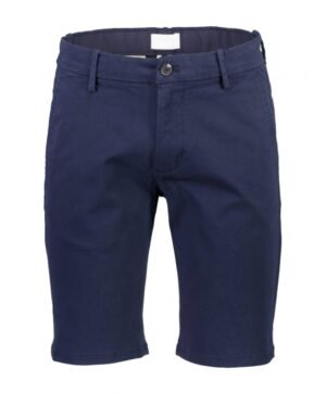 Lindbergh Superflex Chino Shorts i navy til herre Lindbergh Superflex Chino Shorts i navy til herre