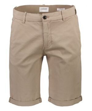 Lindbergh Superflex Chino Shorts i sandfarve til herre Lindbergh Superflex Chino Shorts i sandfarve til herre
