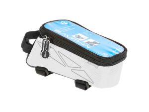 M-Wave Rotterdam Top L - Cykeltaske til stel - Velcro montering - Hvid - Str. 1.2 liter M-Wave Rotterdam Top L - Cykeltaske til stel - Velcro montering - Hvid - Str. 1.2 liter