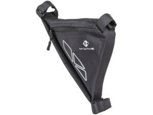 M-Wave Rotterdam Tri - Cykeltaske til stel - Velcro montering - Sort M-Wave Rotterdam Tri - Cykeltaske til stel - Velcro montering - Sort