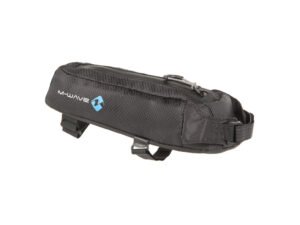 M-Wave Rough Ride - Cykeltaske til stel - Vandtæt - Sort M-Wave Rough Ride - Cykeltaske til stel - Vandtæt - Sort