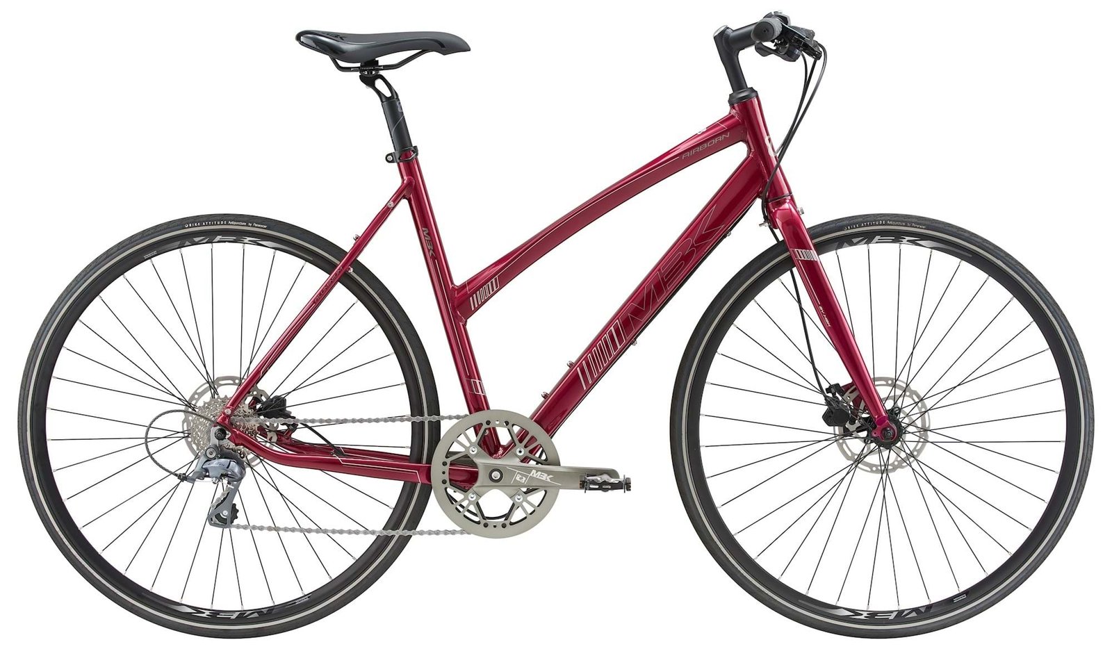 MBK Airborn 8g Dame - Rød