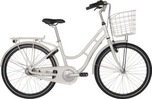 MBK Basic Urban+ Pige 24" 7g 2026 - Blank Hvid MBK Basic Urban+ Pige 24" 7g 2026 - Blank Hvid