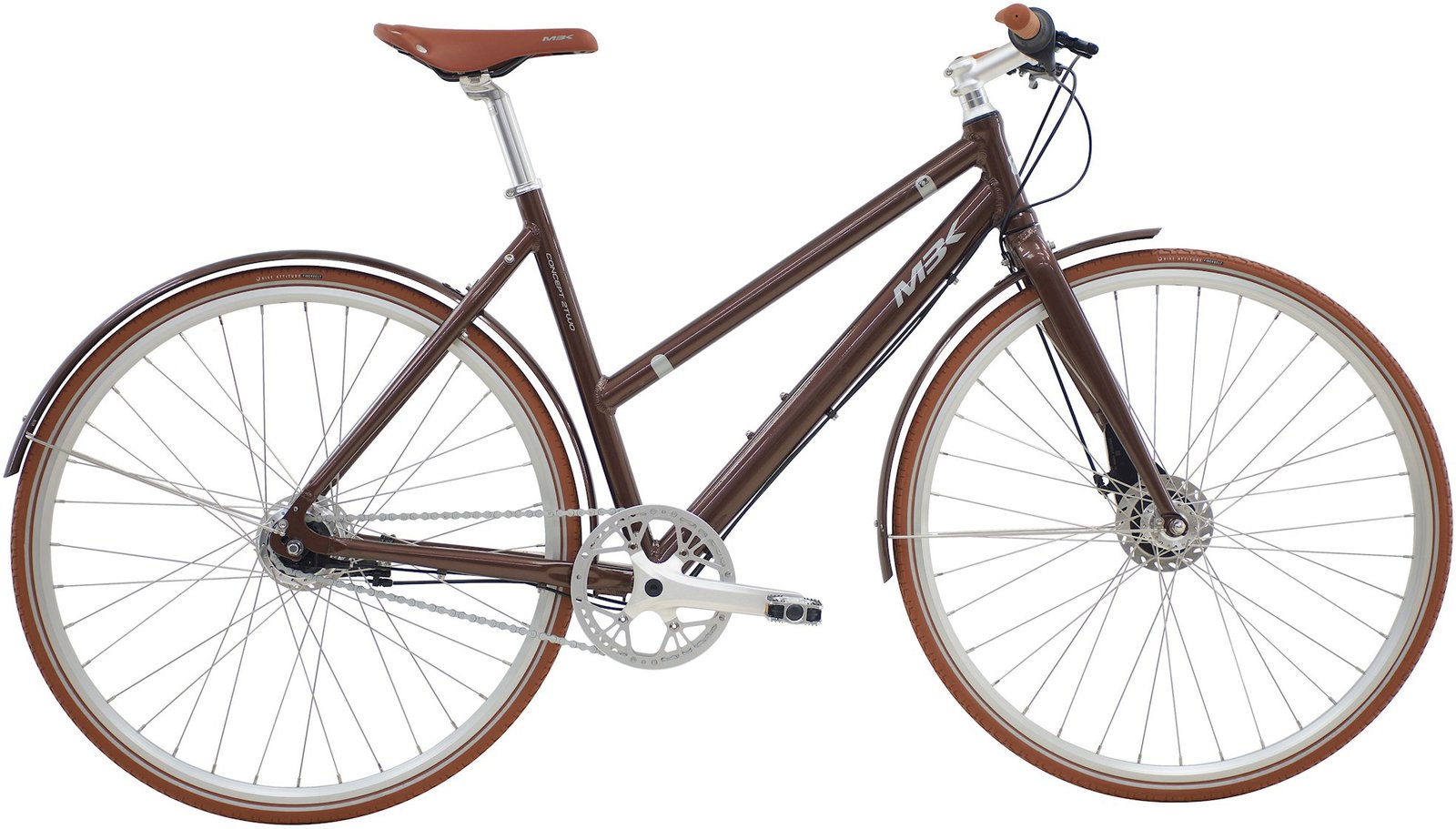 MBK Concept 2Two Dame 7g - Brun