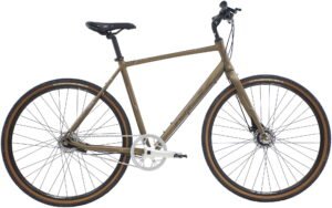 MBK Octane Gravel Urban Herre 7g 2023 - Brun (Udstillingsmodel)