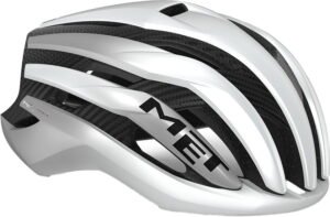 MET Helmet Trenta 3K Carbon MIPS - Hvid MET Helmet Trenta 3K Carbon MIPS - Hvid