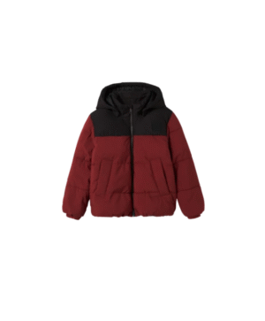 Name It Pufferjakke i rød til drenge Name It Pufferjakke i rød til drenge