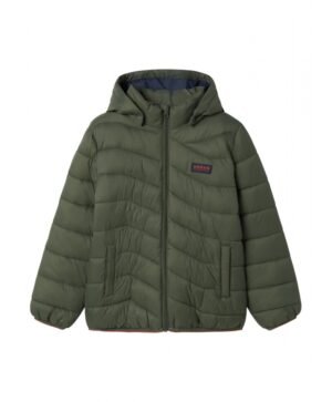 Name It jakke i Thyme grøn til drenge Name It jakke i Thyme grøn til drenge