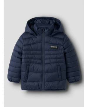 Name it pufferjakke i mørkeblå til drenge Name it pufferjakke i mørkeblå til drenge