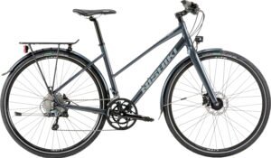 Nishiki City 600 Dame 20g 2026 - Blank Mørkegrå Nishiki City 600 Dame 20g 2026 - Blank Mørkegrå