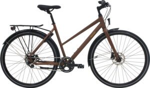 Nishiki Speed Dame 7g 2026 - Mat Lys Kobber