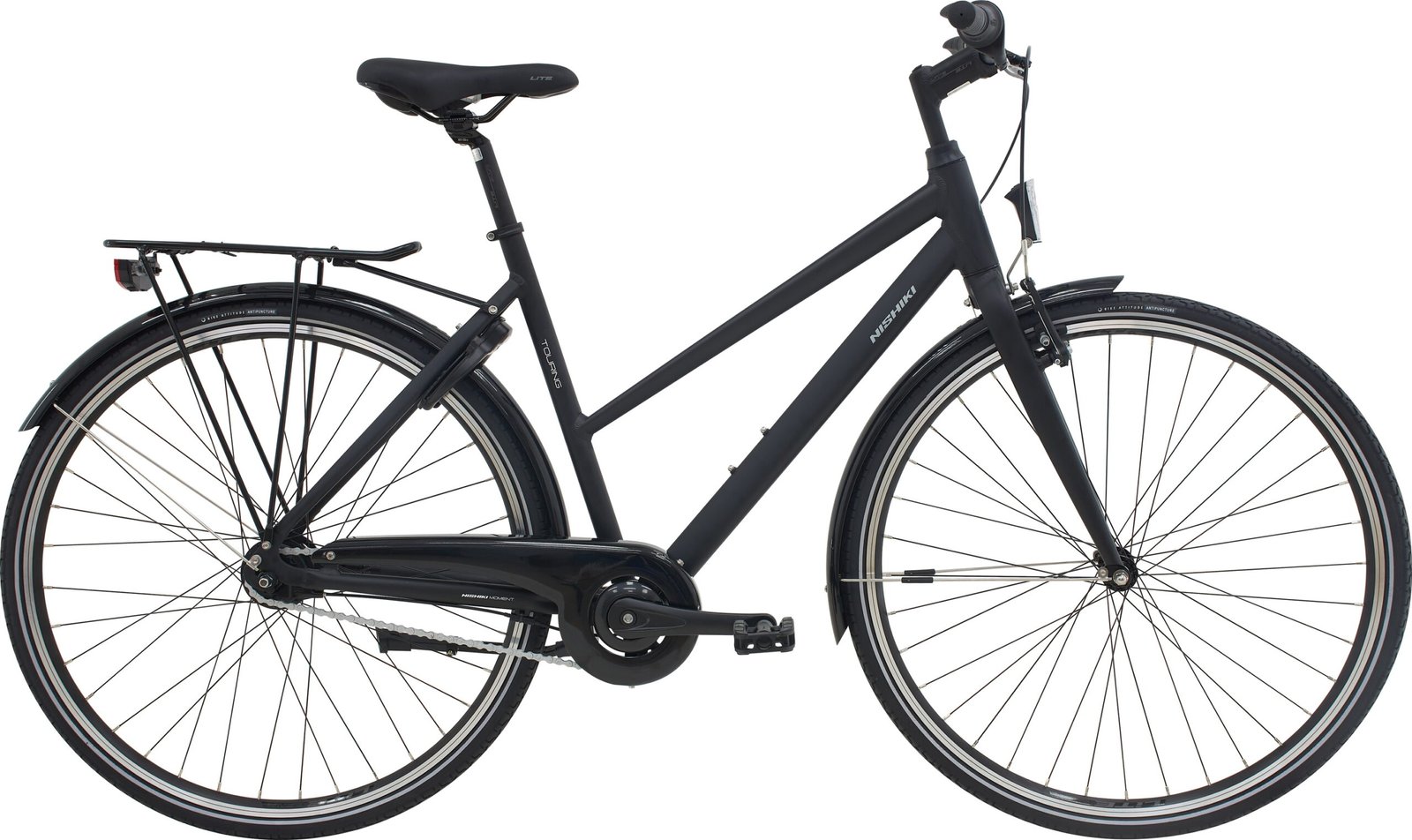 Nishiki Touring Dame 7g 2026 - Mat Sort