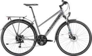 Nishiki XC Five Dame 24g 2026 - Lavagrå