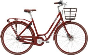 Norden Ellen 7g Dame - Rubinrød Norden Ellen 7g Dame - Rubinrød