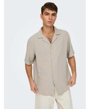 ONLY & SONS Silver Lining T-shirt skjorte til herre