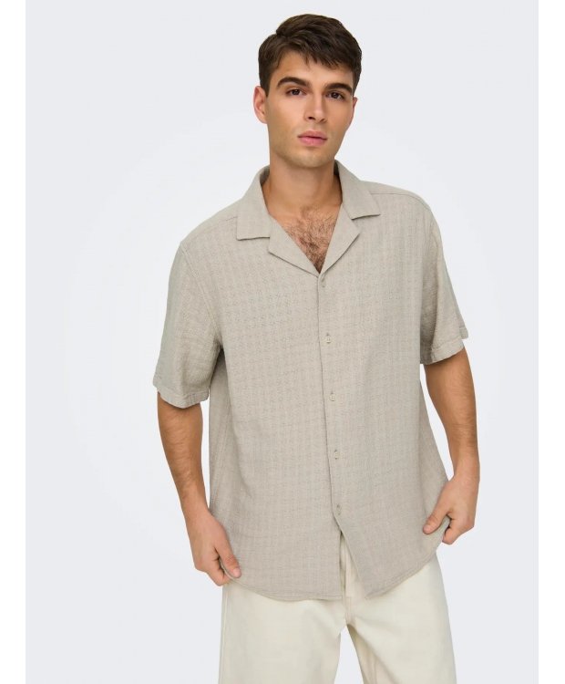 ONLY & SONS Silver Lining T-shirt skjorte til herre