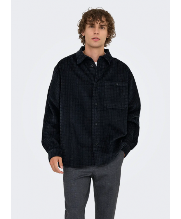 ONLY & SONS jakke i Jet Black til herre