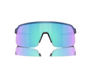 Oakley Sutro Lite s - Cykelbriller - Prizm sapphire - Matte transparent blue Oakley Sutro Lite s - Cykelbriller - Prizm sapphire - Matte transparent blue