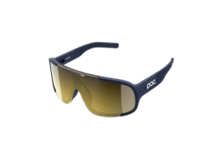 POC Aspire Cykelbriller - Apatite Navy/Clarity Road/Partly Sunny Gold POC Aspire Cykelbriller - Apatite Navy/Clarity Road/Partly Sunny Gold