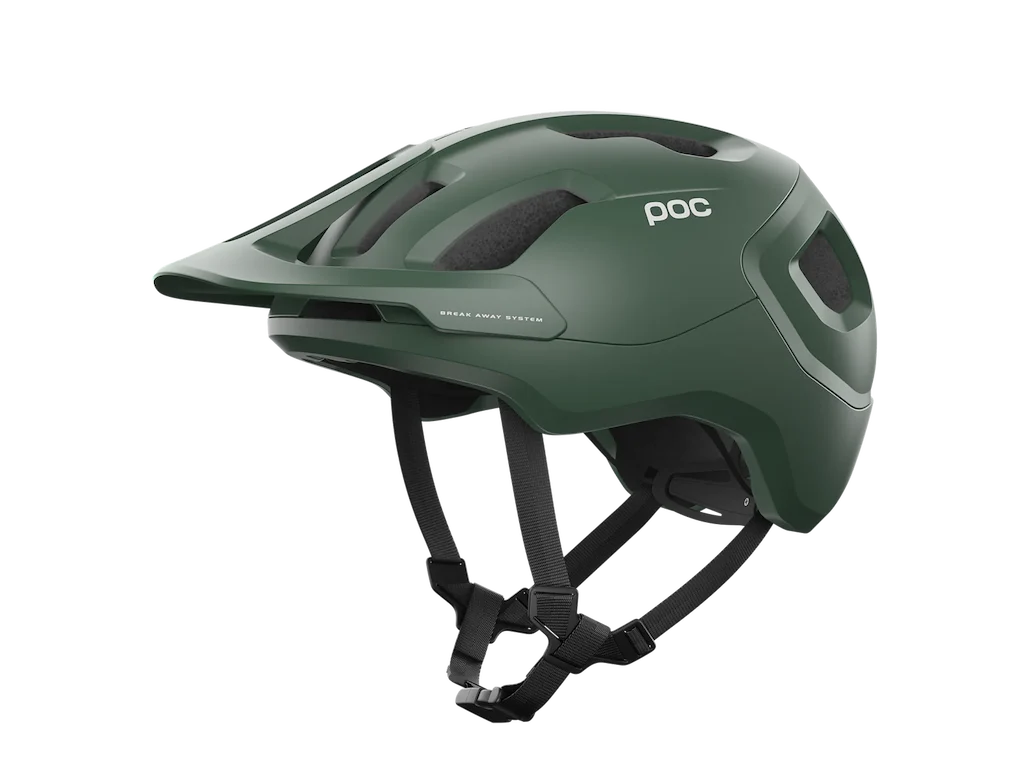 POC Axion - Cykelhjelm - Epidote Green Matt - Str. 55-58 cm