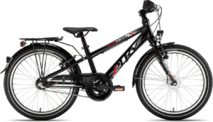 PUKY CYKE 20-3 3g 20" Dreng, Sort