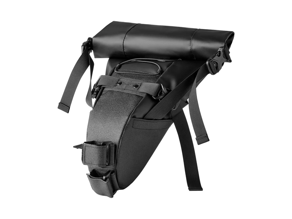 Pathtaker Sadeltaske - Vandtæt - Sort - 4 L