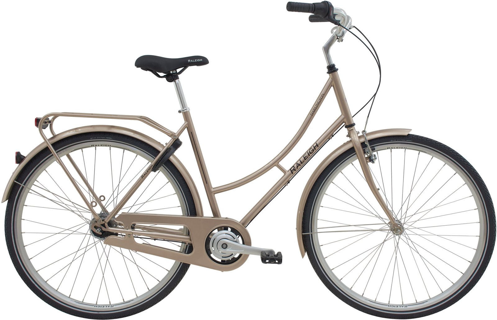 Raleigh Darlington Dame 3g 2026 - Blank Creme