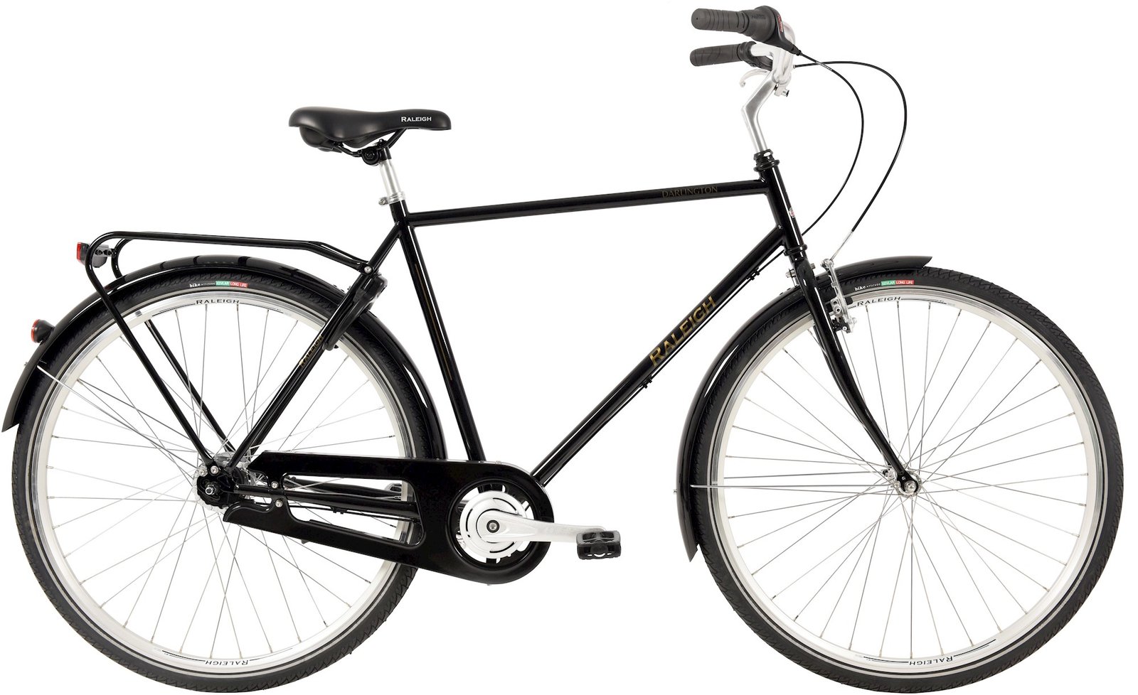 Raleigh Darlington Herre Nexus 3g - Sort