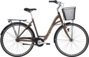 Raleigh Shopping Alu Dame 7g 2023 - Brun (Udstillingsmodel)