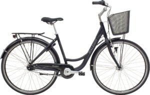 Raleigh Shopping Society Dame 7g 2026 - Mat Sort