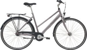 Raleigh Sprite Alu Dame 7g 2026 - Mat Grå