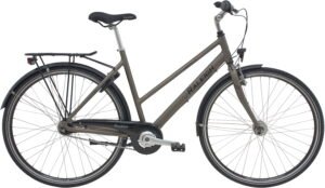 Raleigh Sprite Alu Dame 7g 2026 - Mat Mørk Grå
