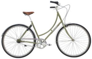 Raleigh Tourist Classic Dame 7g 2023 - Grøn