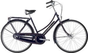 Raleigh Tourist de Luxe Dame 7g 2023 - blå