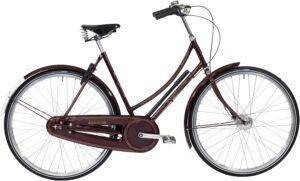 Raleigh Tourist de Luxe Dame Nexus 7g 2022 - Rød