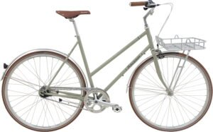 Raleigh Yate Cargo Dame 7g 2026 - Blank Lys Grå